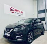 Nissan Qashqai 1.3 DIG-T DCT 160 hk Dragkrok 360°kamera Navi