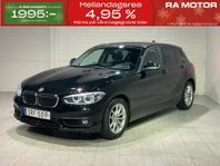 BMW 118I 5-dörrars Advantage | P-Sensorer | Farthållare