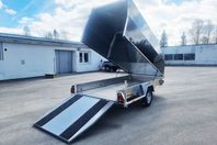 Entreprenadsläp - 3s Alutrailers E350