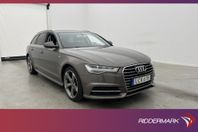 Audi A6 Avant 2.0 TDI 190hk S-Line D-värm LED 4-Zon