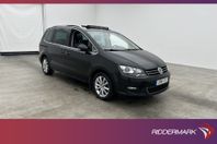 Volkswagen Sharan 2.0 TDI 4M Premium 7-Sits Pano Eldörr Drag