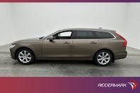 Volvo V90 D4 190hk Momentum D-Värmare VOC B-Kamera Navi