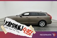 Volvo V90 D4 190hk Momentum VOC D-Värmare Kamera 4,95% Ränta