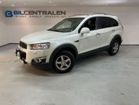 Chevrolet Captiva 2.2 VCDi AWD taklucka läder elstol Drag mm