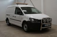 Volkswagen Caddy Maxi 2.0 TDI/4Motion/1 ägare/Dubbla dörrar