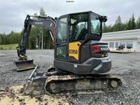 Minigrävare Volvo ECR58