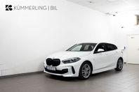 BMW 118I Steptronic M-sport M-stol/HiFi/Shadowline