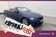 BMW 325 i Cab M Sport Hardtop HiFi Skinn Dragk 4,95% Ränta