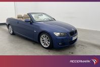 BMW 325 i Cab M Sport Hardtop HiFi Sensorer Skinn Dragkrok