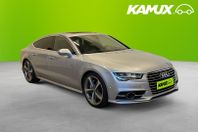 Audi A7 3.0 TDI Q 320hk S-Line Pano BOSE Drag D-Värm HuD SeS