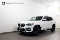 BMW X3 xDrive20d 20" LM/Panoramaglas/Kamera/Pvärmare/HiFi