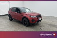 Land Rover Discovery Sport 2.0 AWD 180hk Luxury Navi Drag