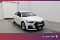 Audi A1 Sportback 30 TFSI 116hk Proline Cockpit Farthållare