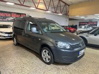 Volkswagen Caddy Maxi1.6 TDI 7 Sits Automat Ny Kamrem Ny Ser