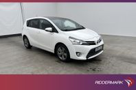 Toyota Verso 1.8 147hk Edition 50 7-Sits Pano Värmare Kamera