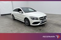 Mercedes-Benz CLA 200 d Shooting Brake AMG Pano H/K Drag