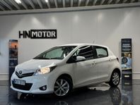 Toyota Yaris 5-dörrar 1.33 Active |Backkamera|MoK|BT|NY-BESS