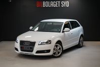 Audi A3 Sportback 1.4TFSI Comfort//Servicebok//Bränslesnål//