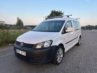 Volkswagen Caddy Maxi 1.6 TDI  7 SITS Automat Ny K-Rem/Nybes