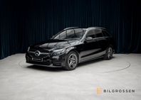 Mercedes-Benz C 300 T de 306hk AMG B-kamera Drag P-Värm MOMS