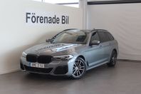 BMW 520 d xDrive Touring M Sport Drag Rattvärmare ParkAssist