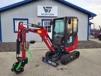 Yanmar SV19 / 2ton / tiltrotator / breddbar bandvagn