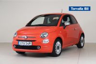 Fiat 500 Hybrid 70hk Vinterhjul Farthållare Leasbar