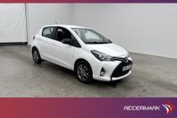 Toyota Yaris 1.33 Dual VVT-i 99hk Active Kamera Farthållare