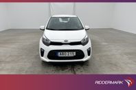 Kia Picanto Advance Kamera CarPlay Rattvärme Farthållare