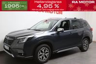 Subaru Forester 2,0i e-boxer ACTIVE AWD CVT Xfuel E85