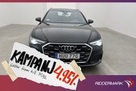 Audi A6 40 TDI Quattro S-Line D-Värm Cockpit 4,95% Ränta