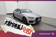 Audi A5 Sportback 45 TFSI Q 245hk Proline Sens 4,95% Ränta