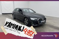 Audi A6 40 TDI Q 204hk S-Line Cockpit Värm Kame 4,95% Ränta