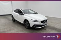 Volvo V40 Cross Country D3 150hk Plus VOC Värm Kamera Navi