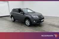 Toyota RAV4 2.0 4WD 151hk Active Värmare Kamera Drag