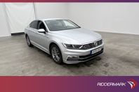 Volkswagen Passat 4M 190hk R-Line D-Värm Kamera CarPlay Drag