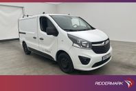 Opel Vivaro 1.6 Värmare Dragkrok 3-Sits PDC V-inredd Moms