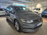 Volkswagen Touran 1.5 TSI DSG 150hk |7-sits|Drag|B-Kamera