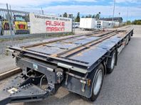 Hakarps 4 axlad kombivagn för 1 flak, 960mm