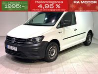 Volkswagen Caddy 2.0 TDI | Kamera | Värmare | Automat | Drag