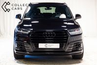 Audi Q7 Panorama/ S-Line/Dieselvärmare/Svart Optik/7-sitsig/