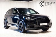 Audi Q7 Panorama/ S-Line/Dieselvärmare/Svart Optik/7-sitsig/