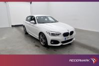 BMW 118 i 136hk M Sport HiFi Sensorer Skinn Keyless Rattvärm