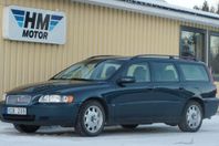 Volvo V70 2.4 Business / SoV-hjul /Drag / Nyservad