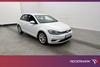 Volkswagen Golf 1.5 TSI 130hk Värmare Cockpit Kamera Navi