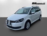 Volkswagen Touran 1.4 TGI EcoFuel Manuell, 150hk