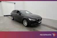 Volvo V90 D4 190hk Momentum VOC Kamera Navi CarPlay Drag