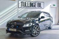 Volvo V60 Polestar T6 367HK Taklucka H/K LÅGMIL UNIK