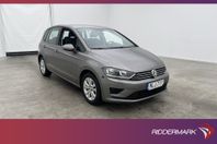 Volkswagen Golf Sportsvan 1.4 TSI 125hk Kamera Adp-Fart Drag