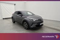 Toyota C-HR Hybrid 122hk X-Edition JBL Kamera Skinn Rattvärm